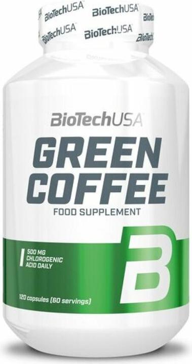 Immagine prodotto Biotech USA Caffè verde (120 Pezzo/i, Pillole)