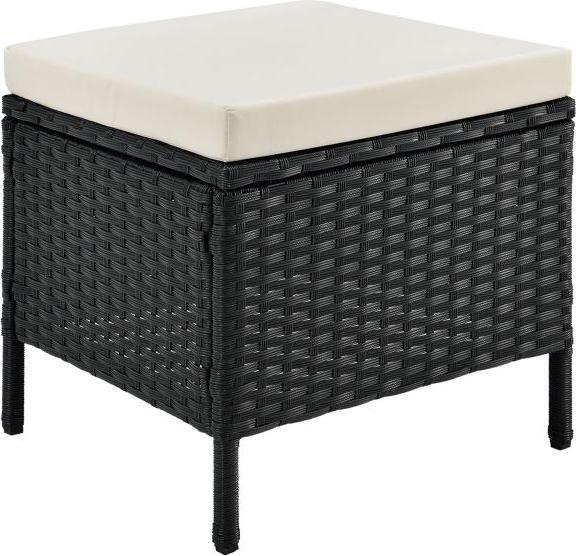 Produktbild Juskys Polyrattan Lounge Manacor mit Gartenmöbel
