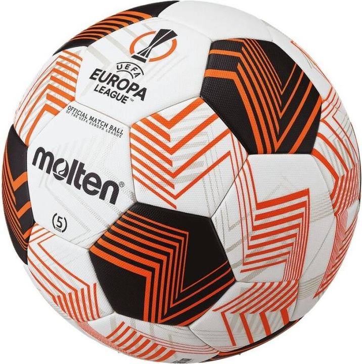 Actual product image Molten Football F5U5000-34 official match ball UEFA Europa League season 202...