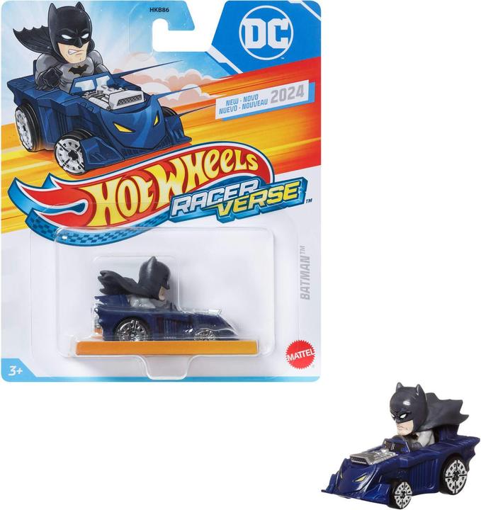 Immagine prodotto Hot Wheels Hw Batman, Batmobile