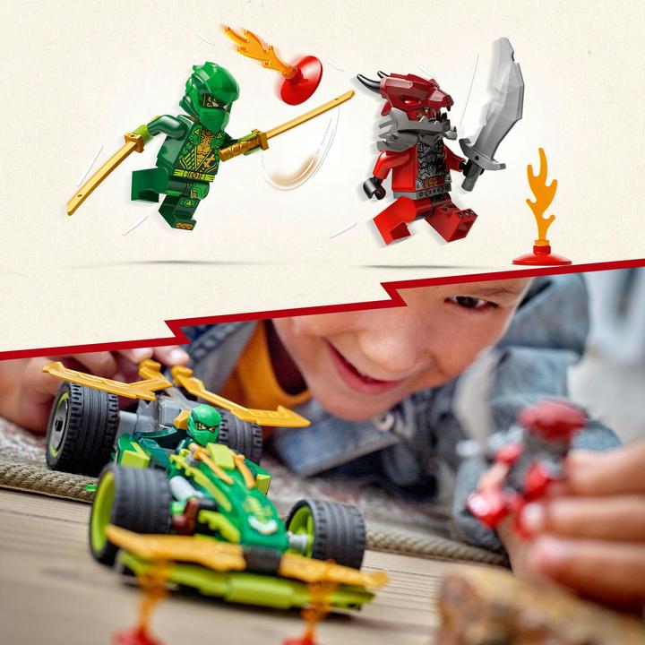 Image du produit LEGO Lloyds Actionflitzer (71828, LEGO Ninjago)