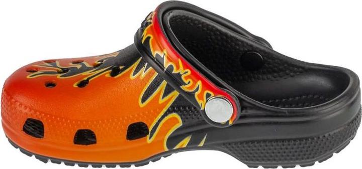 Produktbild Crocs K's Classic Flames Clog (29)