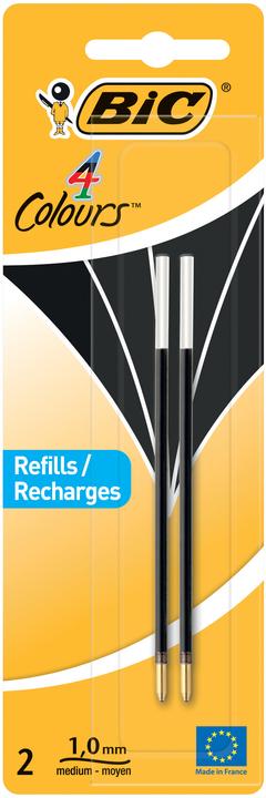 Image du produit Bic Mine de stylo à bille (Noir, 2 x)