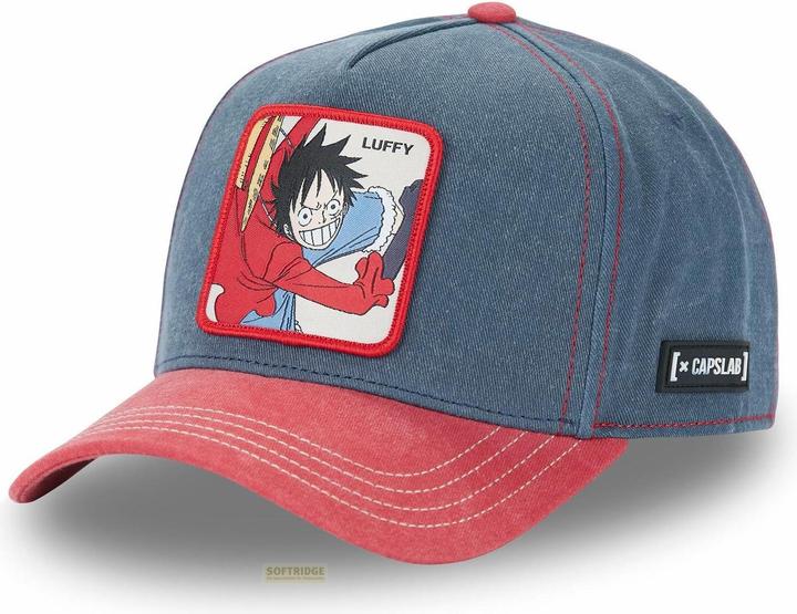 Capslab One Piece - Monkey D. Luffy - U Grosse (One Size)