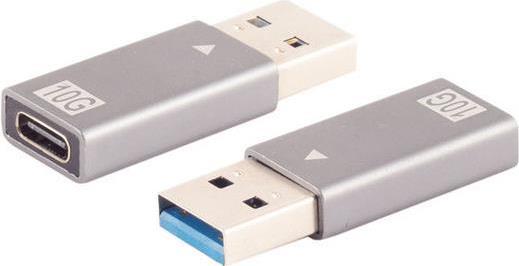 Shiverpeaks USB A auf USB C Buchse Adapter (USB-A, USB Typ-C)
