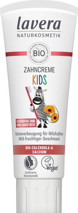 Image du produit Lavera Dentifrice Kids sans fluor TB 75 ml (75 ml)
