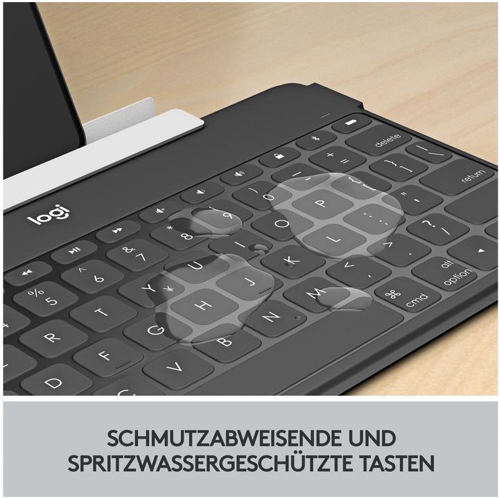 Produktbild Logitech Keys-To-Go (CH, Kabellos)
