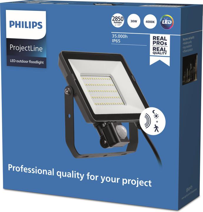 Immagine prodotto Philips ProjectLine 8719514954533 Proiettore LED 30 W Bianco Naturale (2850 lm, IP65)