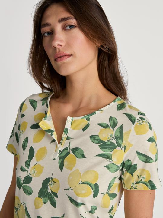 Actual product image Calida Flower Nights Kurzarm-Nachthemd (L)