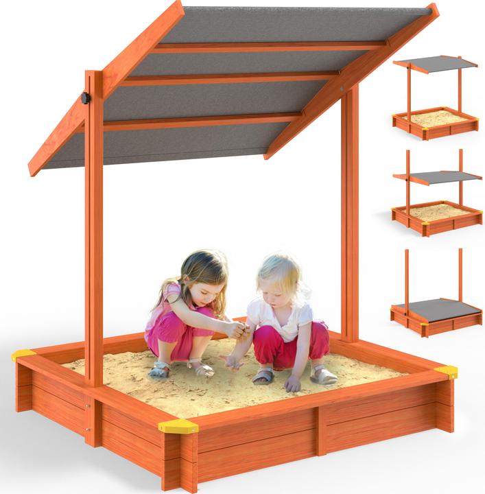 Produktbild Spielwerk Sami mit Sonnendach