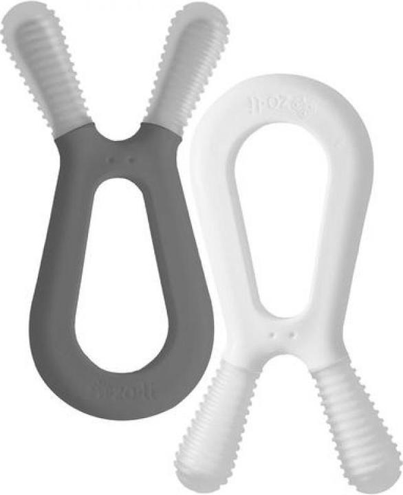 Image du produit ZoLi Aide à la dentition Bunny en lot de 2 (couleurs au choix)