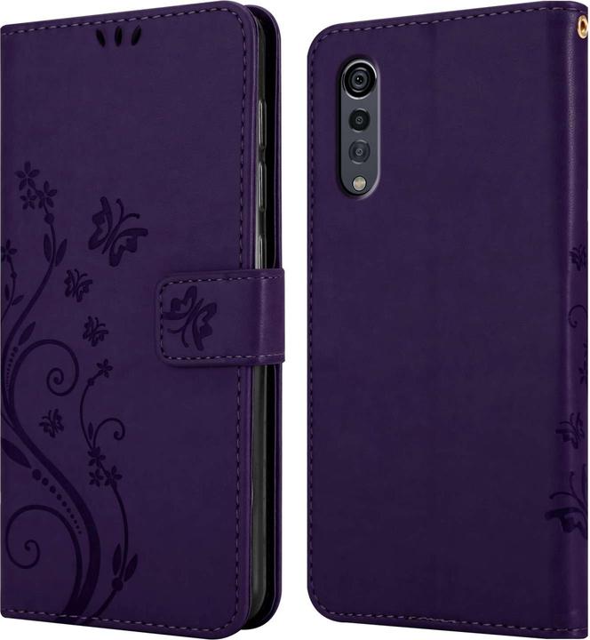 Image du produit Cadorabo Coque pour LG Velvet pour Fleur Book (LG Velvet)