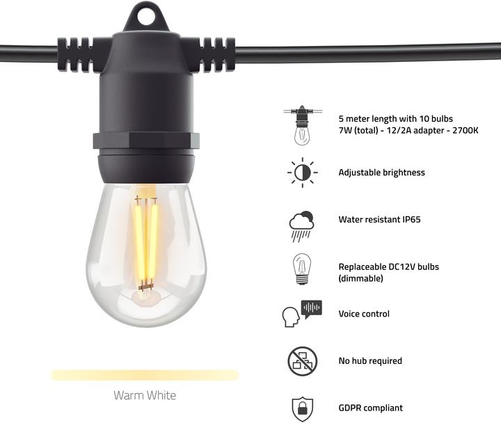 Immagine prodotto Hombli String Light (5 m)