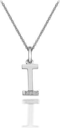 Produktbild Hot Diamonds Diamant Buchstaben Halskette I (Silber 925, 40 - 45 cm)