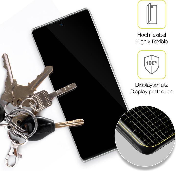 Actual product image Dipos Screen Protector Full-Cover 3D (2 Piece, ZTE Nubia Z50S Pro)