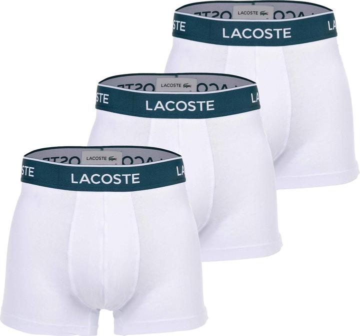 Lacoste 3er Pack Basic Retro-Short / Pant (XXL, 3er Pack)