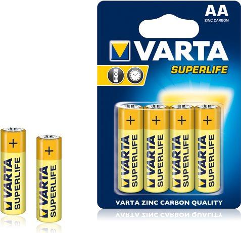 Productafbeelding Varta Superlife (4 Pcs., AA)