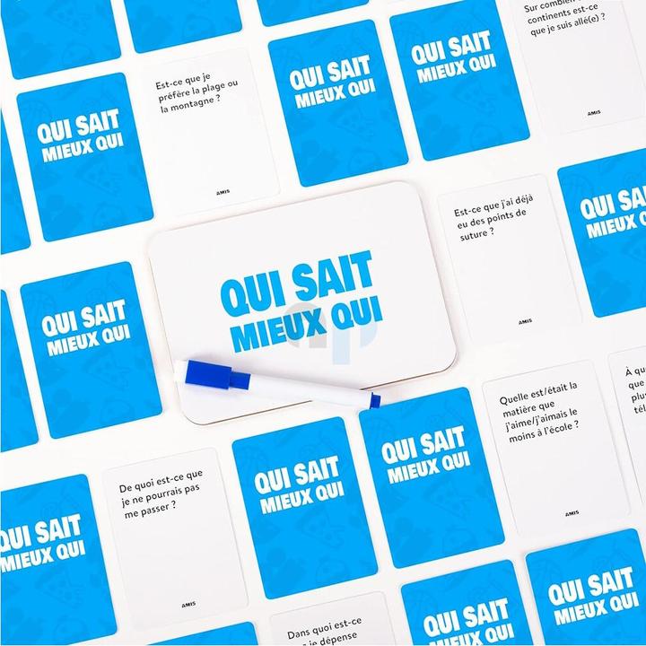 Image du produit The World Game Qui sait mieux qui - Amis (Français)