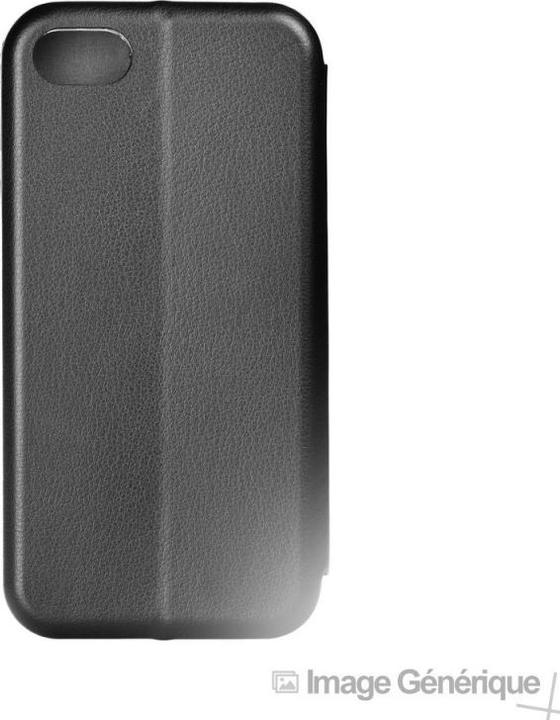 Productafbeelding Générique Kunstlederen flap hoesje voor Samsung Galaxy Xcover 4 / 4S - Zwart (In bulk) (LG G4s, Samsung Galaxy Xcover 4)