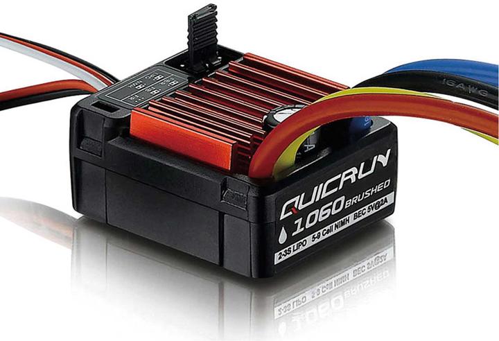 Image du produit Hobbywing Régulateur de vitesse Quicrun 1060