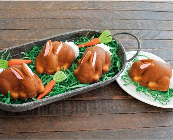 Immagine prodotto Nordic Ware Baby Bunny Cake (30.70 cm)