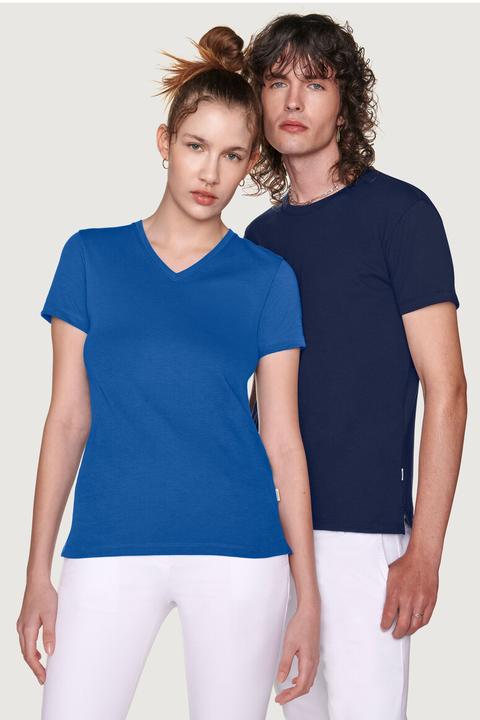 Produktbild Hakro COTTON TEC® V-Shirt (L)