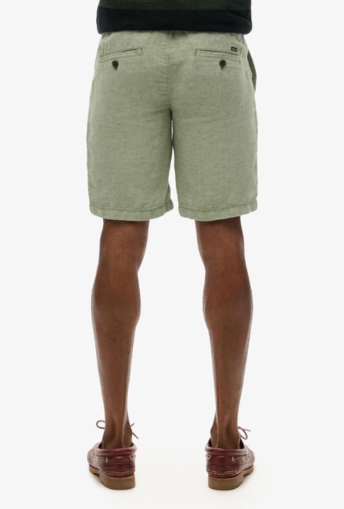 Image du produit Superdry Drawstring Linen Shorts (L)