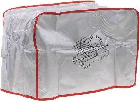 Actual product image RGV Vintage 250 Electric Slicer 140 W Aluminium, Red Aluminium