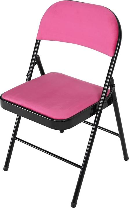 Actual product image HTI-Living Klappstuhl Wedigo Velvet Pink