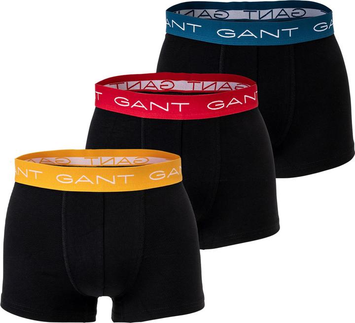 Produktbild GANT Boxershort Casual Figurbetont (S, 3er Pack)