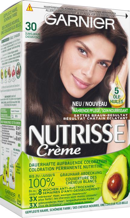 Produktbild Garnier Nutrisse Classic (30 Dunkelbraun)