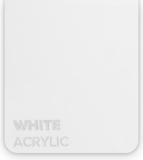 Immagine prodotto flux Piatto in vetro acrilico - Beamo - Bianco (30 cm, 21 cm)