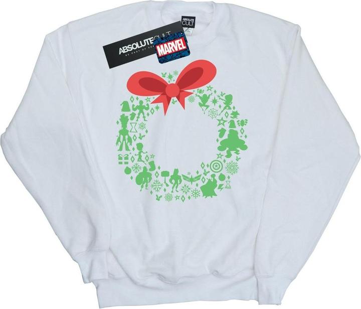 Immagine prodotto Avengers Christmas Wreath Felpa Donna (S)