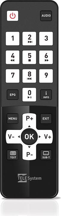 Actual product image Telesystem Digital Terrestrial Decoder Dvb-t T2 Hd (DVB-T2, DVB-T)