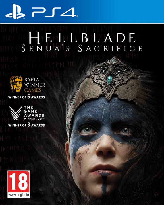 Actual product image Sony Hellblade: Senua's Sacrifice (PS4, EN)