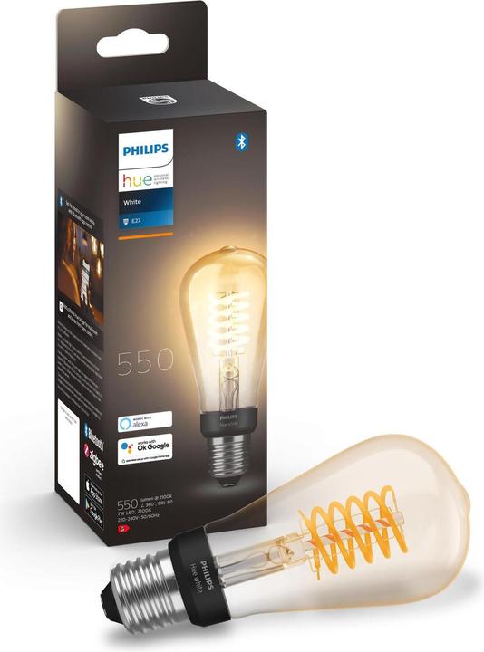 Image du produit Philips Hue White BT (E27, 7 W, 550 lm, 1 x, G)