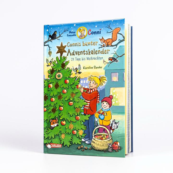 Produktbild Meine Freundin Conni - Connis bunter Adventskalender