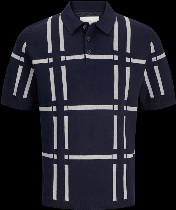 Actual product image Jack & Jones Jprcccarl Polo Ss Knit Styd (M)