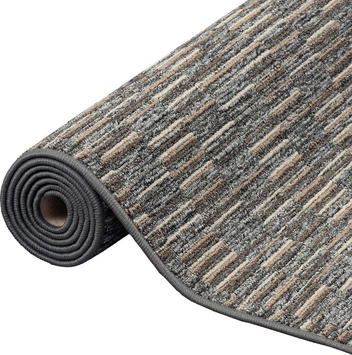 Immagine prodotto Snapstyle Tappeto berbero a righe Strisce moderne (80 x 160 cm)