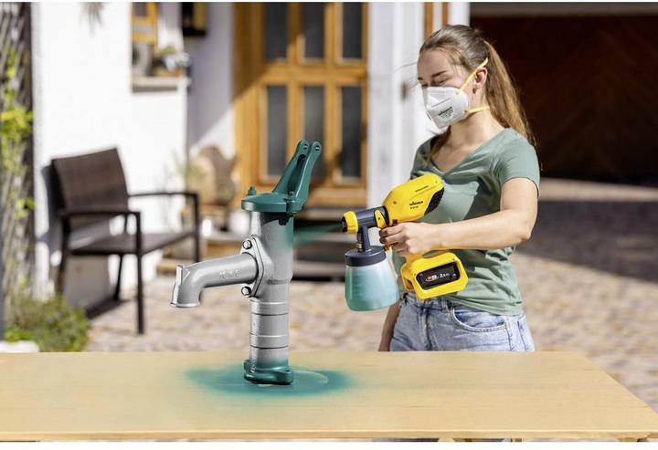 Produktbild W250 18V Akku-Farbsprühpistole 18 V Fördermenge (max.) 250 ml/min