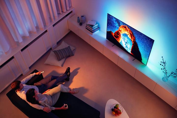 Actual product image Philips 55OLED803/12 (55", OLED, 4K, 2018)