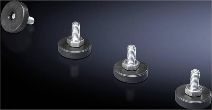 Actual product image Rittal Levelling feet for FlatBox, M10 x 20 mm