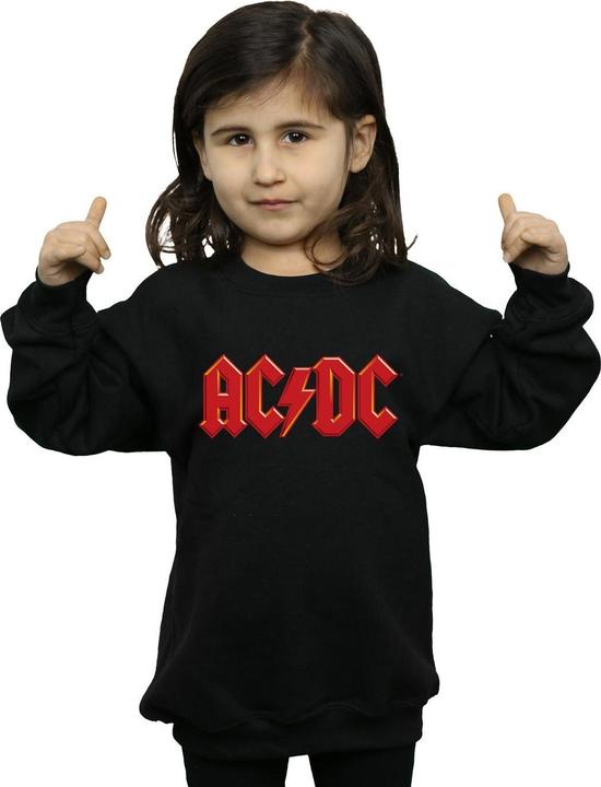 Produktbild AC/DC Red Logo Sweatshirt Mädchen (128)
