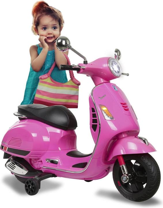 Actual product image Jamara Rideon Vespa (12 V)