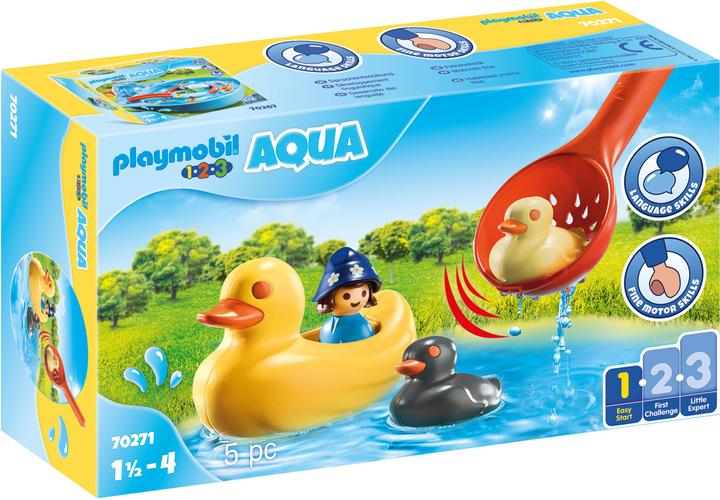 Playmobil Duck family (70271, Playmobil 1.2.3)