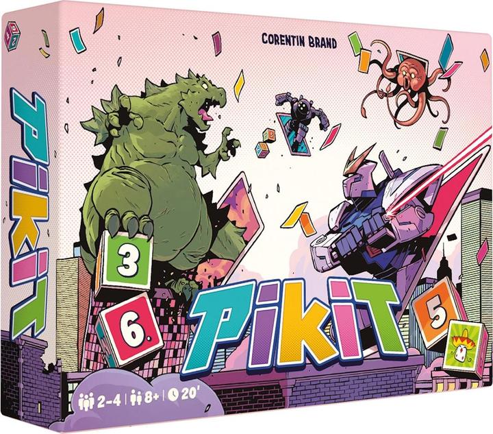 Actual product image Repos Production Pikit (French)