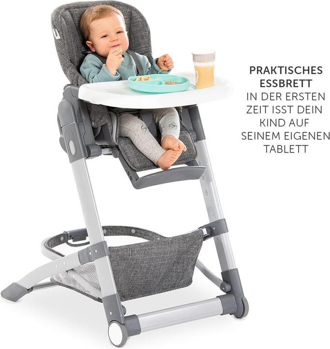Image du produit Hauck Chaises hautes Chaise haute & lit bébé dès la naissance - Grow Up Newborn Set (Chaise haute)