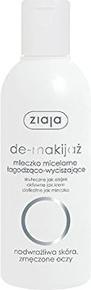 Image du produit Ziaja Lait démaquillant micellaire hydratant 200ml (Lotion nettoyante, 200 ml)