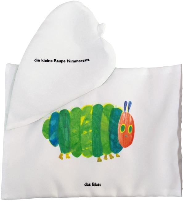 Actual product image Die kleine Raupe Nimmersatt - Mein Stoffbuch (German)