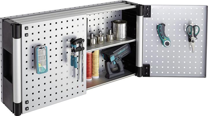 Productafbeelding wolfcraft wolfcraft 1 Geperforeerde wandkastenset 11-delig.